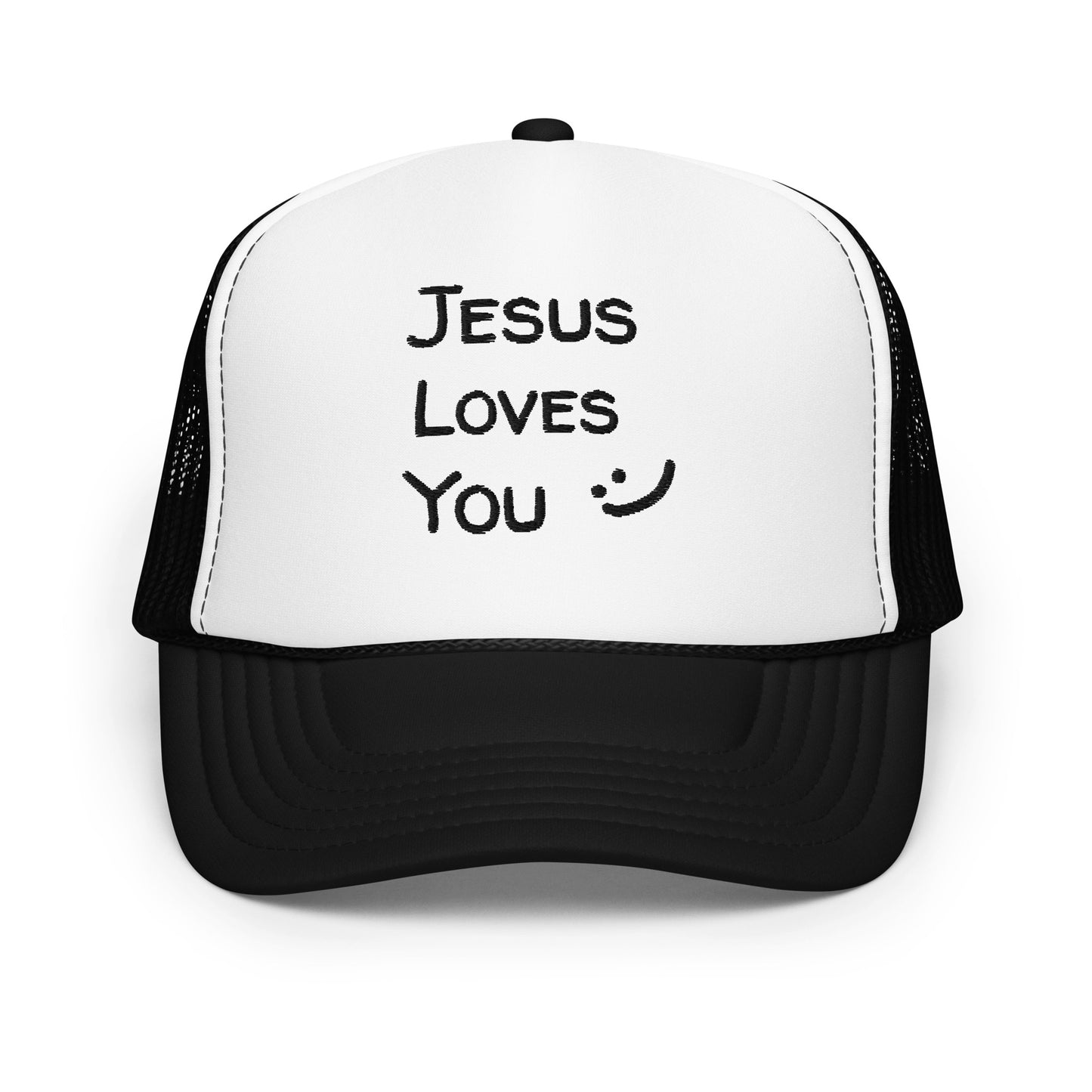 JLY Foam trucker hat