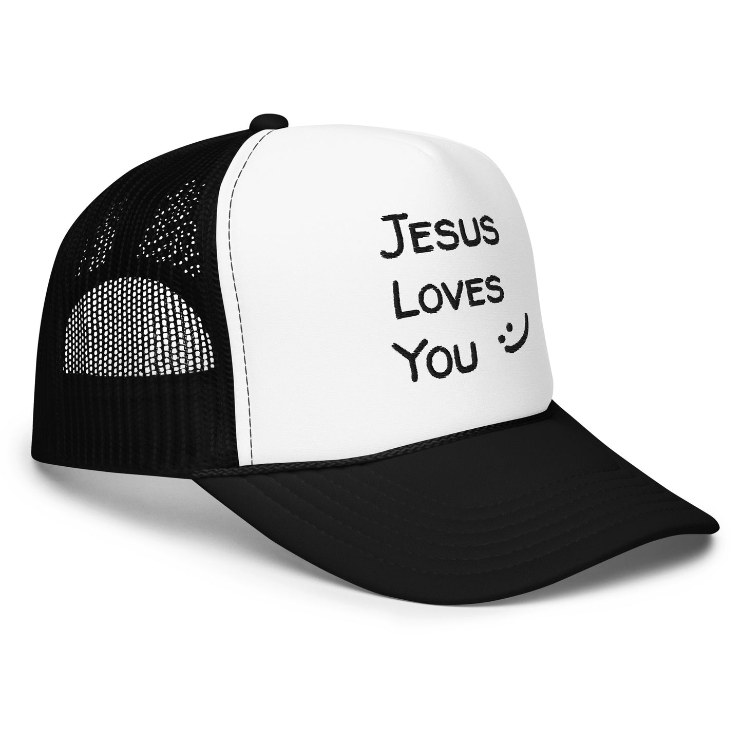 JLY Foam trucker hat