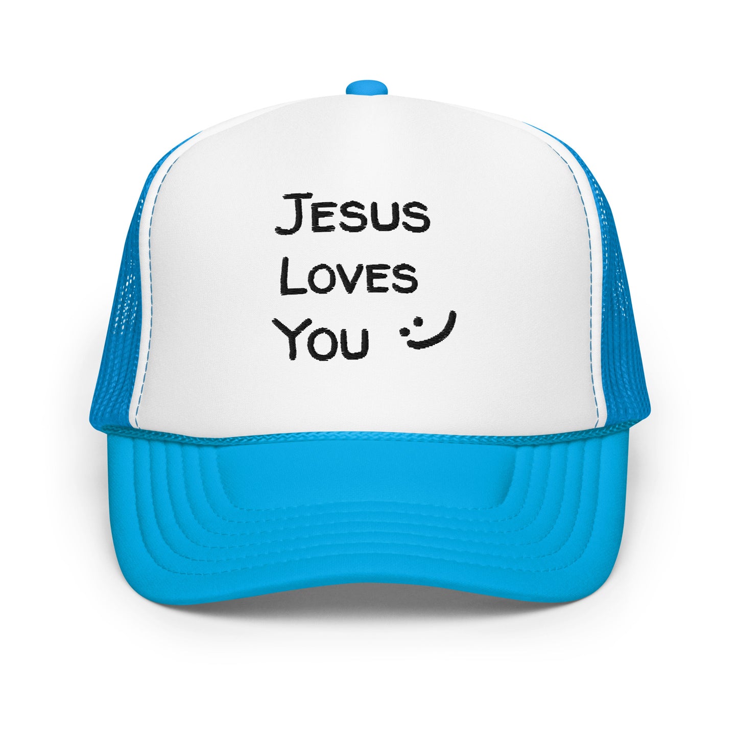 JLY Foam trucker hat