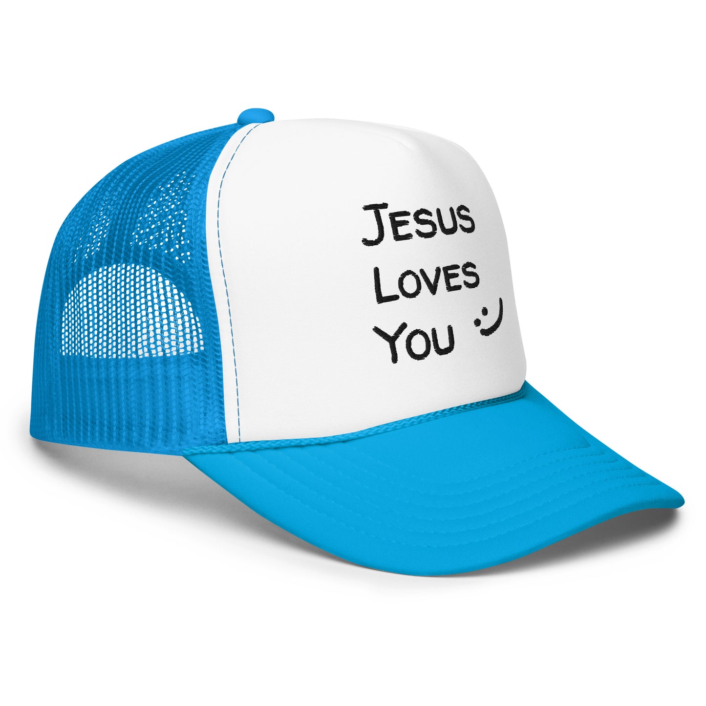 JLY Foam trucker hat