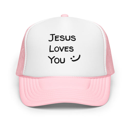 JLY Foam trucker hat