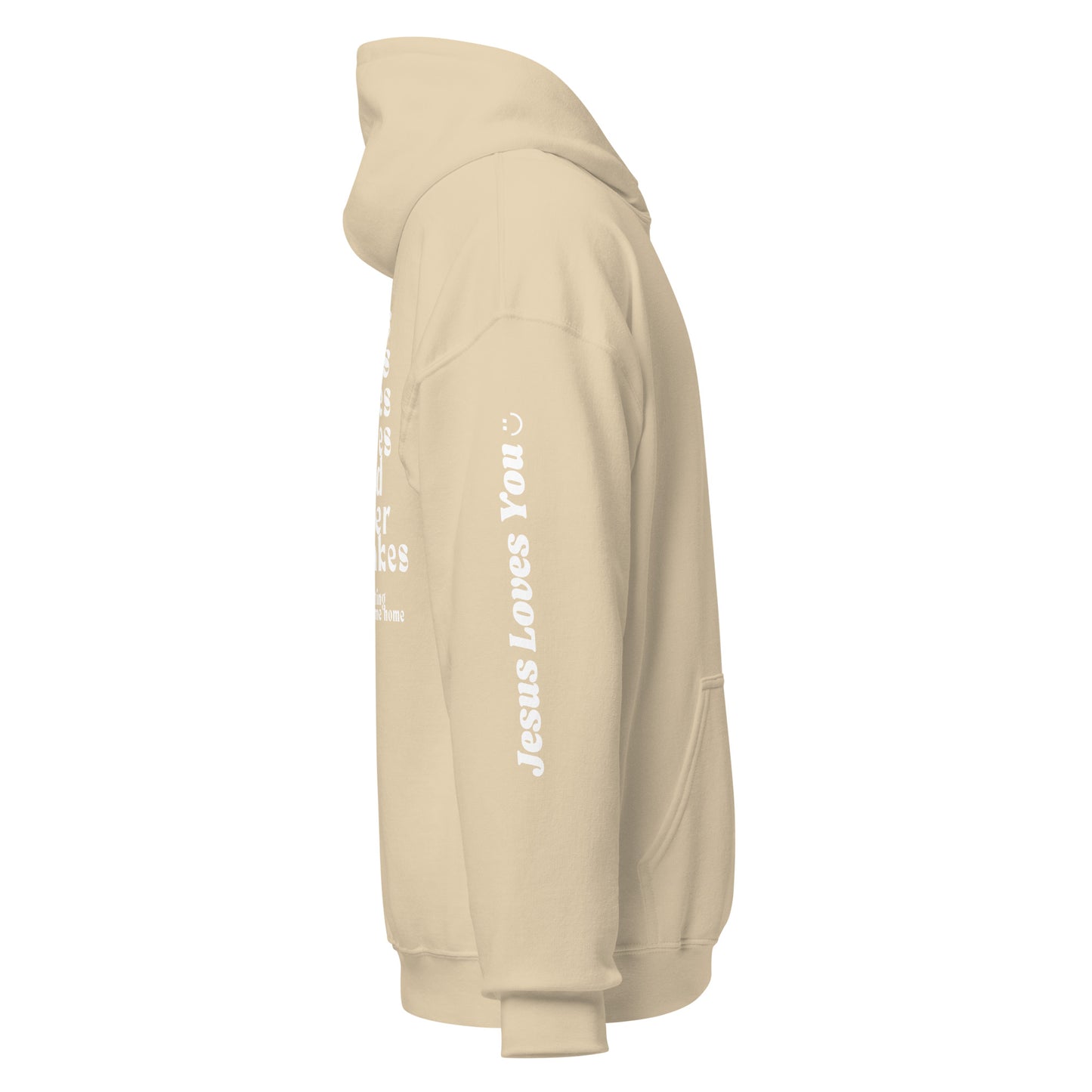 He Never Forsakes Hoodie